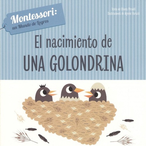 [9788468261690] EL NACIMIENTO DE UNA GOLONDRINA
