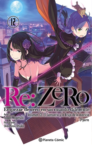 [9788411612562] Re:Zero nº 12