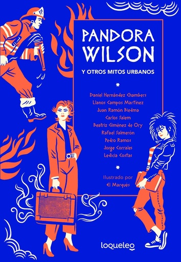 [9788491225546] Pandora Wilson y otro mitos urbanos