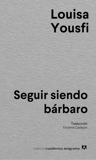 [9788433927637] Seguir siendo bárbaro