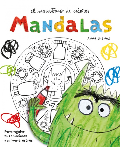 [9788410090040] El Monstruo de Colores. Mandalas