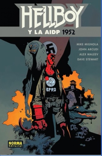 [9788467921984] HELLBOY Y LA AIDP 1952