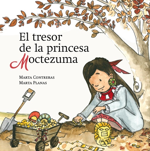 [9788412644630] El tresor de la princesa Moctezuma