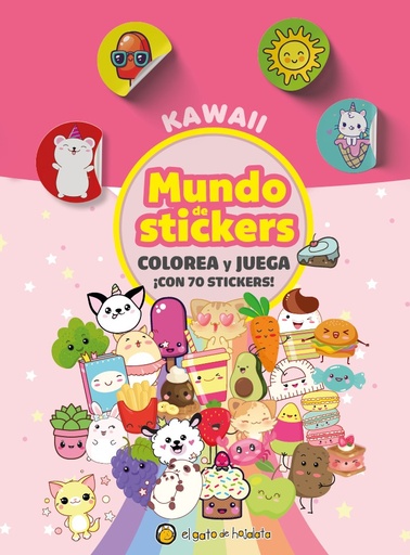 [9789878204420] Kawaii: Mundo stickers