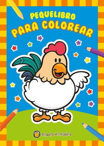 [9789878205472] Pequelibro para colorear 1 (Gallina)