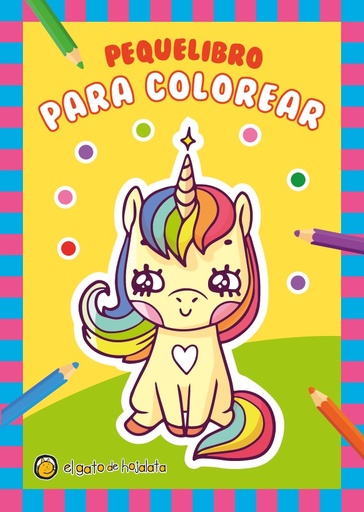 [9789878205489] Pequelibro para colorear 2 (Unicornio)