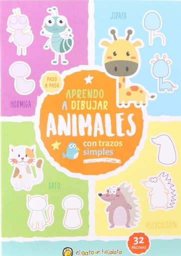 [9789878209531] Aprendo a dibujar 2: Animales