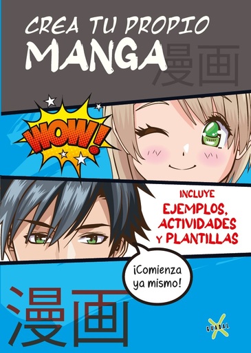 [9789878209593] Crea tu propio manga