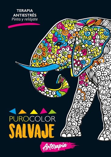 [9789873203565] Puro color - Salvaje