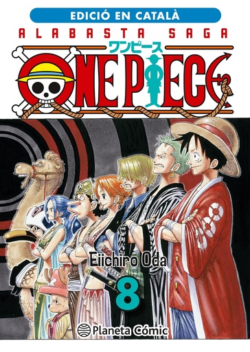 [9788411612395] One Piece nº 08