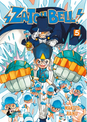 [9788418524998] ZATCH BELL 5