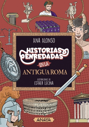 [9788414334546] Historias enredadas en la antigua Roma