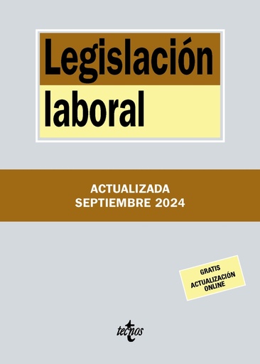 [9788430990856] Legislación laboral