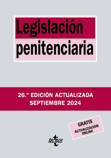 [9788430990979] Legislación penitenciaria