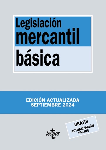 [9788430990993] Legislación mercantil básica