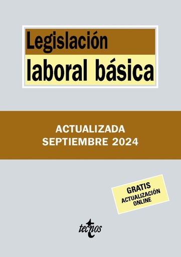 [9788430991020] Legislación laboral básica