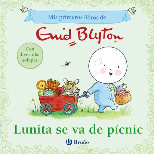 [9788469643259] Mis primeros libros de Enid Blyton. Lunita se va de pícnic