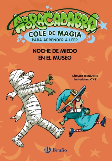 [9788469642030] Abracadabra, Cole de Magia para aprender a leer, 8. Noche de miedo en el museo