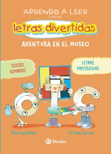 [9788469643389] Aprendo a leer con las letras divertidas, 4. Aventura en el museo