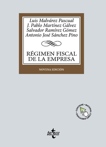 [9788430990641] Régimen fiscal de la Empresa