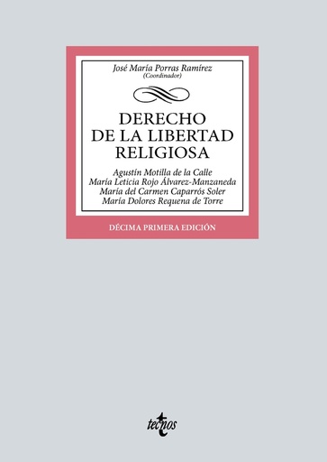 [9788430990658] Derecho de la libertad religiosa