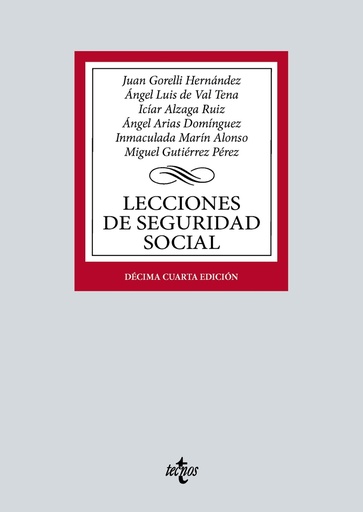 [9788430990665] Lecciones de Seguridad Social