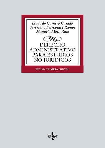 [9788430990696] Derecho Administrativo para estudios no jurídicos