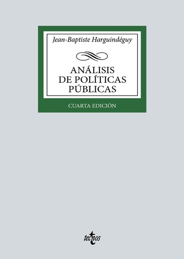 [9788430990757] Análisis de políticas públicas