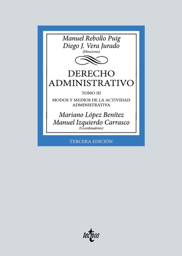 [9788430990788] Derecho Administrativo