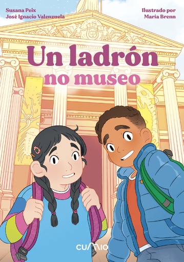 [9788482896854] Un ladrón no museo