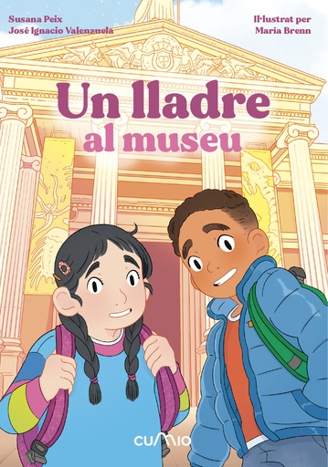 [9788482896861] Un lladre al museu