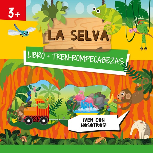 [9789463543569] La selva (´Tren Rompecabezas´)