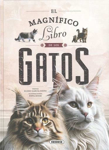 [9788411965170] El magnífico libro de los gatos