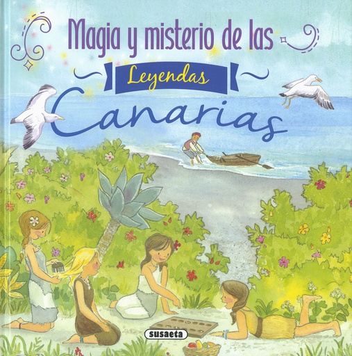 [9788411965217] Magia y misterio de las leyendas canarias