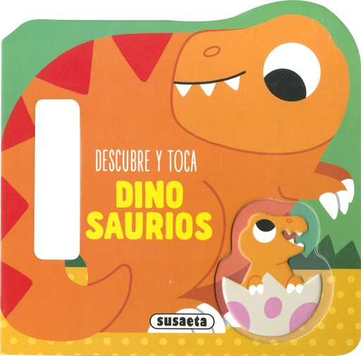 [9788467797657] Descubre y toca dinosaurios