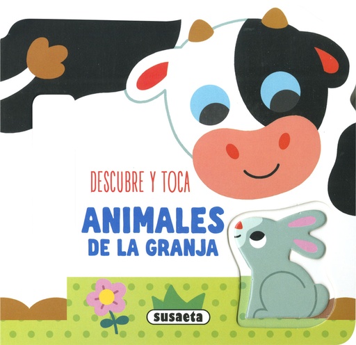 [9788467797664] Descubre y toca animales de la granja