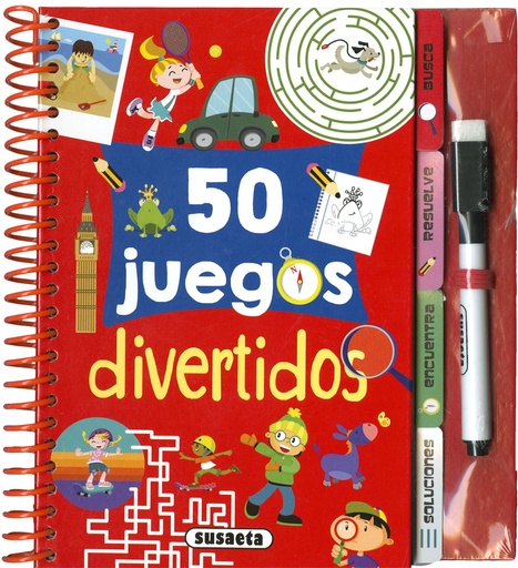 [9788467799293] 50 juegos divertidos