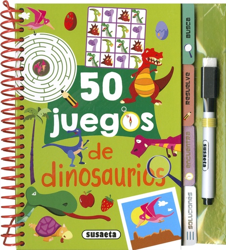 [9788467799323] 50 juegos de dinosaurios