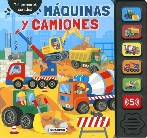 [9788411960700] Máquinas y camiones