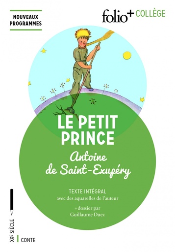 [9782072730849] Le Petit Prince