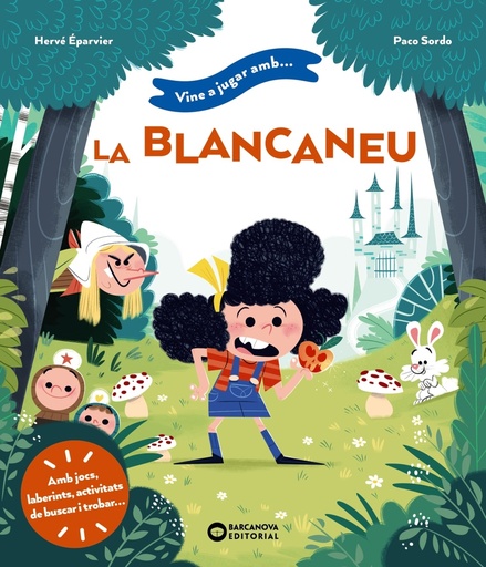 [9788448963415] Vine a jugar amb la Blancaneu