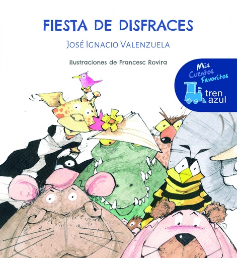 [9788468370644] Fiesta de disfraces