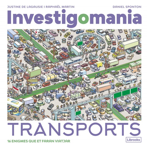 [9788412860016] Investigomania. transports