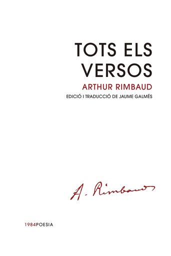 [9788418858833] Tots els versos