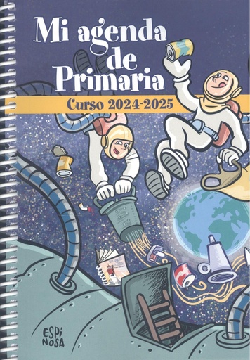 [8437013449977] MI AGENDA DE PRIMARIA 2024-2025