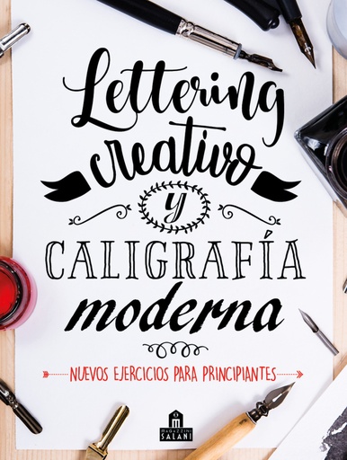 [9791259573896] Lettering creativo y caligrafía moderna