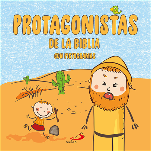 [9788428569897] PROTAGONISTAS DE LA BIBLIA CON PICTOGRAMAS