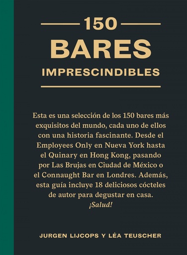 [9788419043450] 150 bares imprescindibles