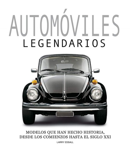 [9788418350238] Automoviles legendarios