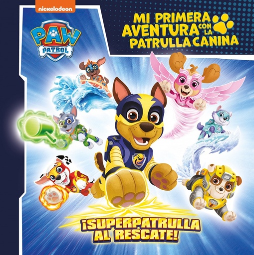 [9788448869199] ¡SUPERPATRULLA AL RESCATE!